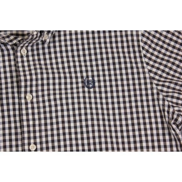 Chaps Shirt Mens XL Casual Button Down Check Long Sleeve Lot of 2 (1 New W/Tag) - Picture 11 of 16